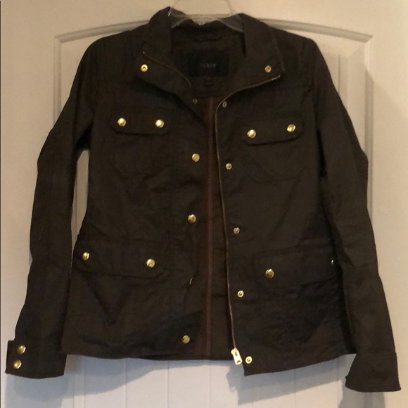 J Crew Utility Jacket - Picture 1 of 2